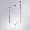 Грунтовый светодиодный светильник Arte Lamp Motus A1081PA-3BK фото 2