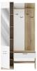 Стенка для прихожей Атмосфера Торонто 00-00020732 Дуб сонома/ Белый фото 3