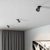 Встраиваемый точечный светодиодный светильник Elektrostandard Bell 25097/LED 8W 4000K черный фото 4