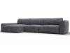 Диван угловой Лига Диванов Лига-066 131217L Серый