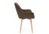 Деревянный стул Notta Флюид 360 642989 коричневый (glory 08) / светлое дерево фото 5
