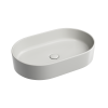 Раковина Ceramica Nova Element CN6048MSG серый матовый, 60.8x38.5