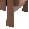 Кресло Мебельимпекс Нордик 2000026666714 Орех/Verona Brown фото 7