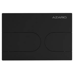 Кнопка смыва Azario New-TS AZ-SS-001-B черная