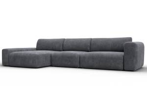 Диван угловой Лига Диванов Лига-066 131217L Серый
