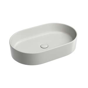 Раковина Ceramica Nova Element CN6048MSG серый матовый, 60.8x38.5