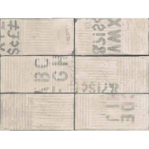 Керамогранит Fioranese Urban Avenue UA241D Graffiti Off White Nat 7.5x40.8