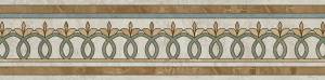 Бордюр Kerama Marazzi Эвора HGD/A528/13000TRL глянцевый обрезной 30х7.2