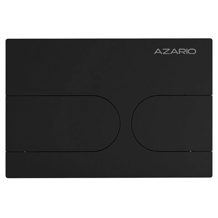 Кнопка смыва Azario New-TS AZ-SS-001-B черная