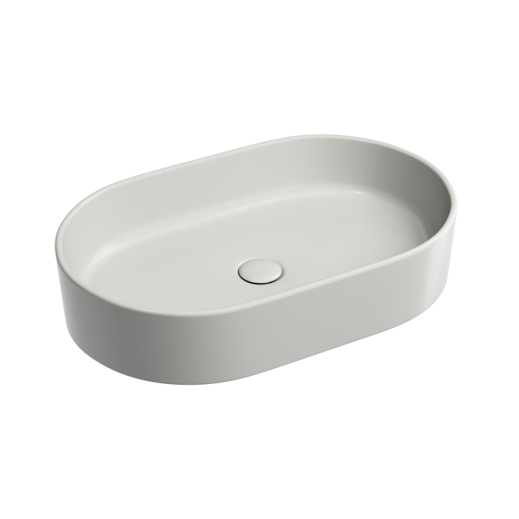 Раковина Ceramica Nova Element CN6048MSG серый матовый, 60.8x38.5