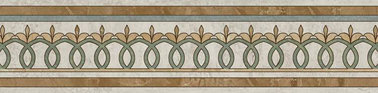 Бордюр Kerama Marazzi Эвора HGD/A528/13000TRL глянцевый обрезной 30х7.2