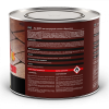 Лак для тротуарной плитки и брусчатки Brite Professional бесцветный 2 л фото 2