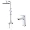 Душевой комплект BelBagno Ardente ARDENTE-VSCM/LVM-CRM хром