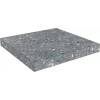 Ступень Kerama Marazzi Терраццо SG632820R\GCA Угловая Клееная Серый Темный 33x33