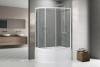 Душевой уголок Royal Bath RB 8120BK-T-R фото 2