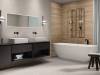 Керамическая плитка Porcelanite Dos Amazonas 9545 Roble Relieve Rect 30x90 фото 14