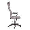 Компьютерное кресло Tetchair Aviator 21644 флок, ткань, серый/серый, 29/W-12 фото 2