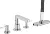 Смеситель на борт ванны Hansgrohe Finoris 76444000 хром