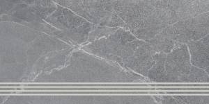 Ступень Lasselsberger Ceramics Диккенс 6860-0071 серый 30х60