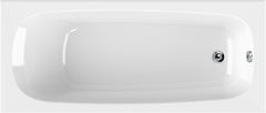 Акриловая ванна Cezares Eco ECO-150-70-41-W37 150x70