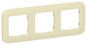 Рамка 3-постовая IEK Flite FI-M32-31-20-K87 навахо