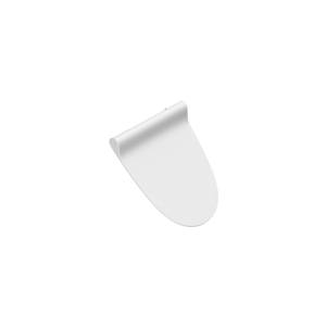 Сиденье для писсуара Catalano Comfort 0951600001 с микролифтом, белое