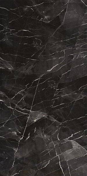 Керамогранит Kutahya Black Calacatta Kristal Rectified Parlak Nano 60x120