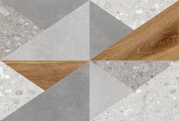 Керамическая плитка Global Tile Vision 9VI0164M Светло-серый 40x27