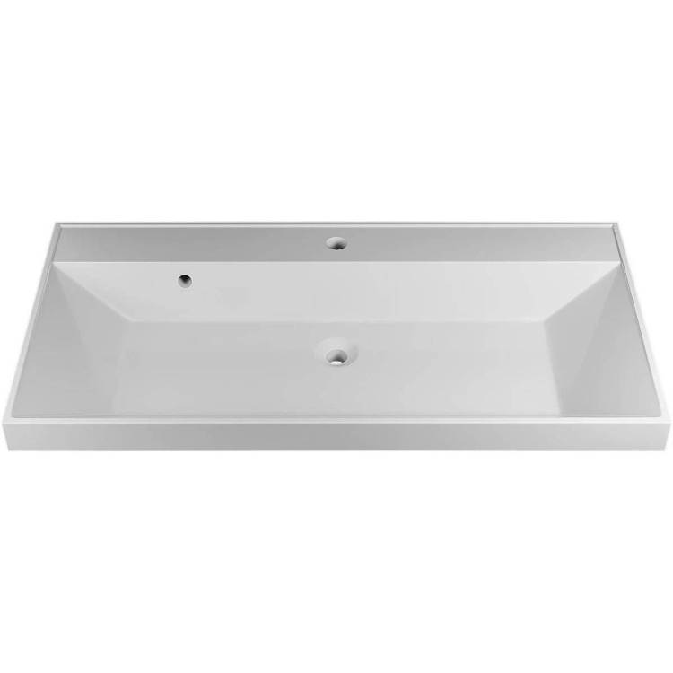 Раковина Uperwood Classic 291020338 90 см, белая глянцевая