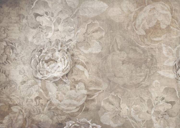 3D Фотообои Artegrafico «Завораживающая красота в винтажном стиле» MS-020 песок