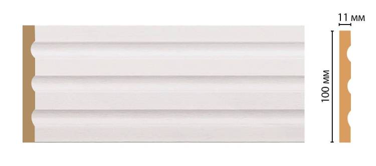 Пилястра DECOMASTER D201-60 240x10x1.1