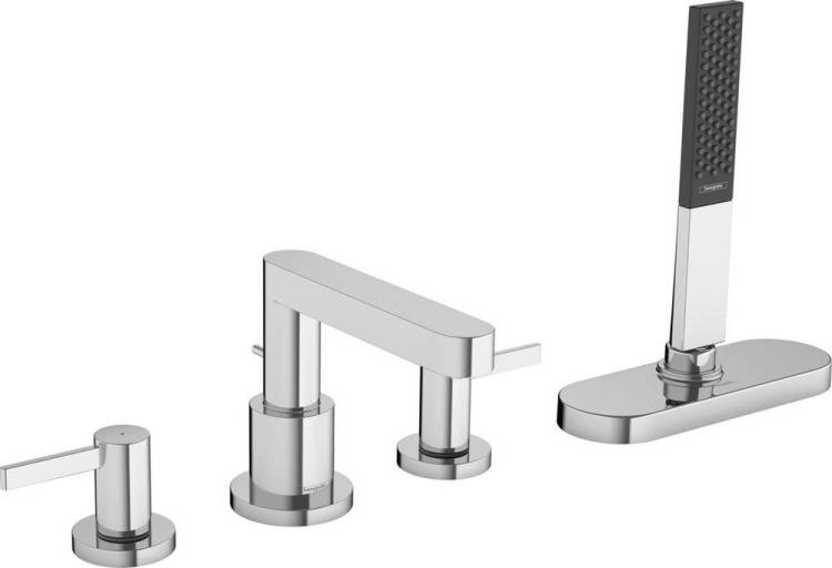 Смеситель на борт ванны Hansgrohe Finoris 76444000 хром