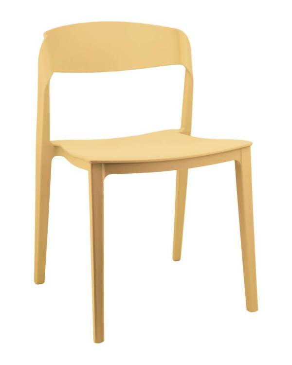 Стул Stool Group Moris SL-7089 yellow 70139 бледно-желтый