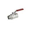 Кран шаровой Giacomini R254DL cтандартнопроходной, ручка рычажная, НВ 3/4