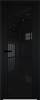 Межкомнатная дверь Profil Doors 2 AGP цвет профиля Черный, стекло безопасное 6 мм черный триплекс 700x2000