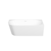 Акриловая ванна Sancos Edge FB23R 170x80 правая, белая фото 2