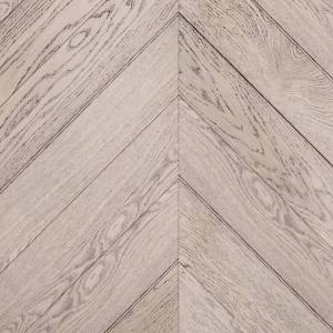 Двухслойная инженерная доска AlixFloor Французская елка ALX1038CV Дуб Коричнево-Серый 600x100x15