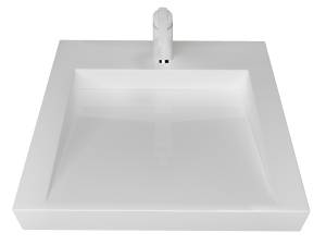 Раковина Stella Polar Берта SP-00001682 белая, 60x50