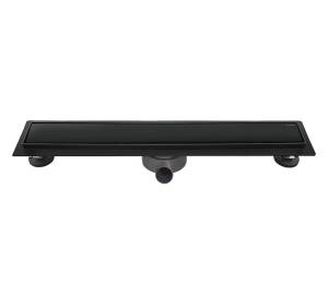 Душевой трап AltroBagno Ливелло (Livello) 071214 MB черный матовый, 80 см