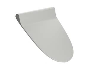 Крышка для писсуара GSI Community MSORS17 серый матовый