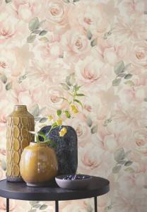Rasch Peonies