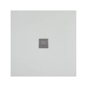 Поддон для душа Aquanet Pleasure 90x90 серый