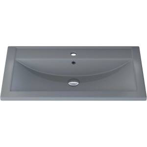 Раковина Uperwood Foster Quartz 291030037 серая матовая, бетон, 80x45.5 Раковина Uperwood Foster Quartz 291030037 серая матовая, бетон, 80x45.5