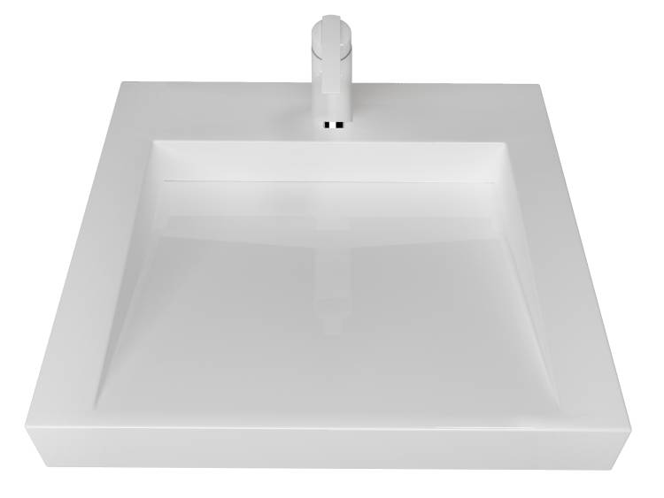 Раковина Stella Polar Берта SP-00001682 белая, 60x50