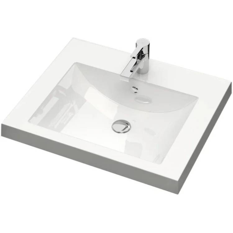 Раковина Uperwood Eva 4548340001 белая, 49.7x35