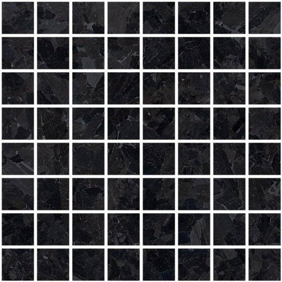 Мозаика 41zero42 Solo 4100547 Black 30x30