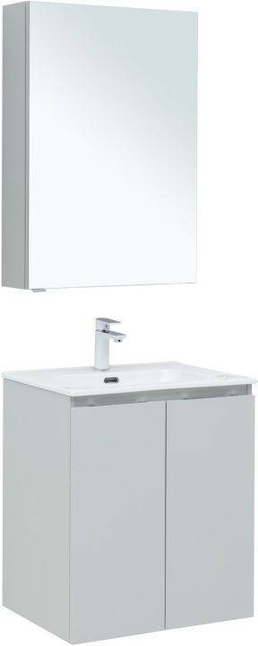 Мебель для ванной Aquanet Алвита New 60 274531 серый, 1553x610x465