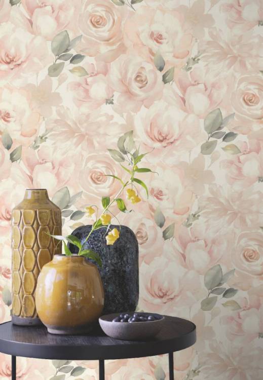 Rasch Peonies