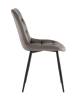 Стул Stool Group Флекс OS-2499-V seat HLR-24 DUAL X2 велюр антрацитовый (набор 2 шт) фото 4