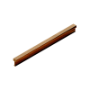 Профиль вставка Neexy pvl80-03 BAO брашированная (защитный лак) 270x0.5x1